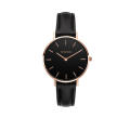 Hot Sale Fashion Japan Movement Water Resistant Feature and Women's Gender Genuine Leather Watch for ladies's wristwatch